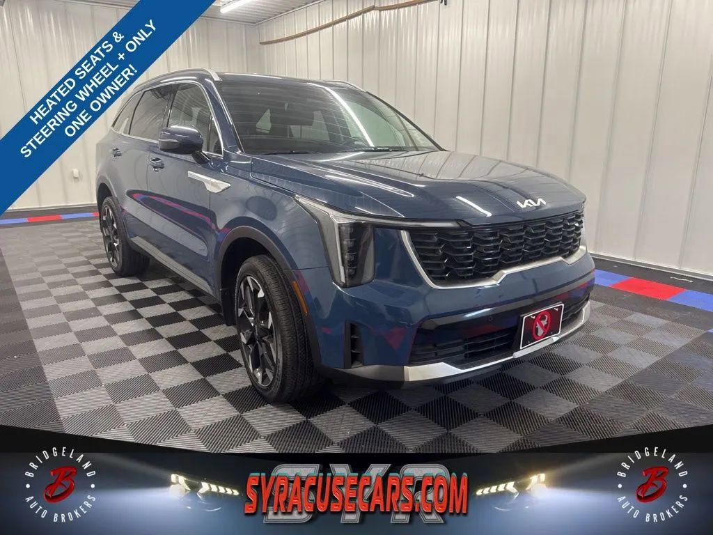 Used 2025 Kia Sorento X-Line EX