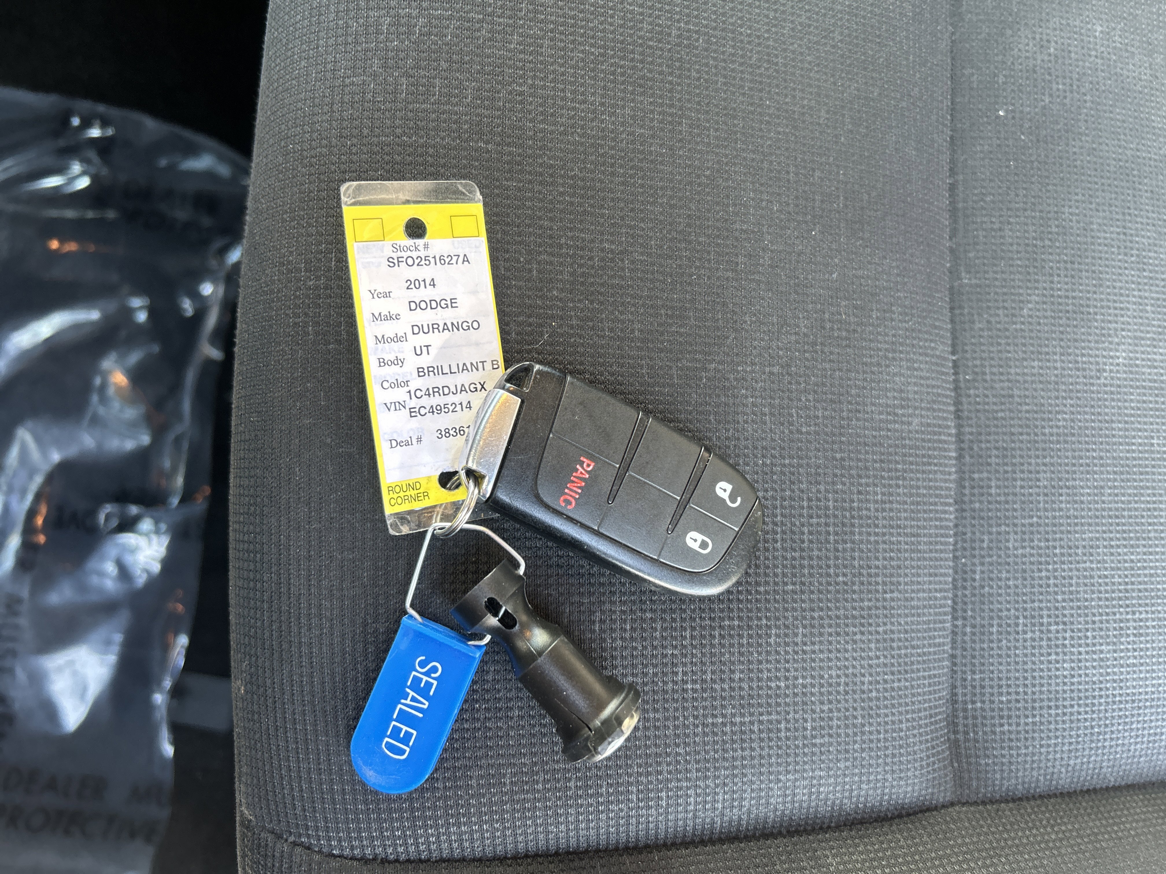 Used 2014 Dodge Durango SXT w/ Quick Order Package 23B image 31