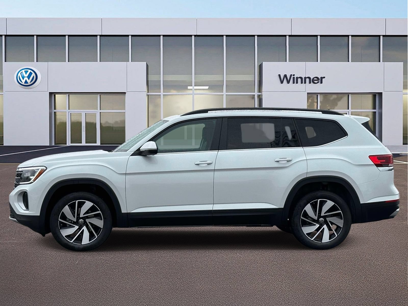New 2026 Volkswagen Atlas SE AWD/4WD video 2