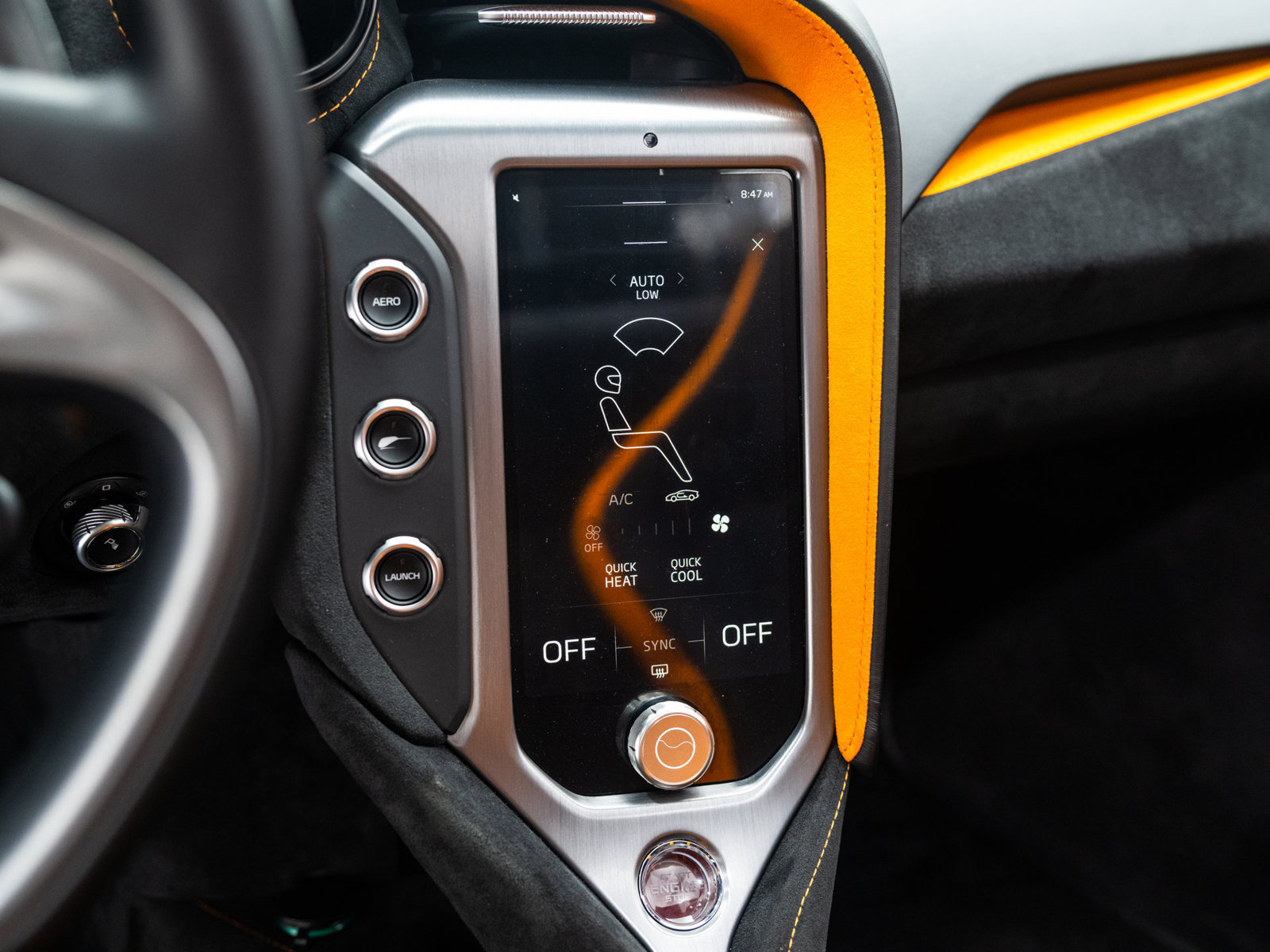 Used 2024 McLaren 750S Spider RWD image 45