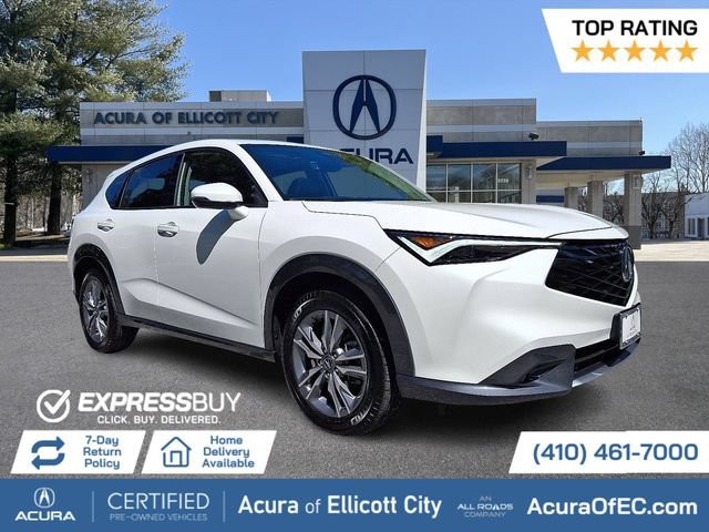 Certified 2025 Acura ADX AWD video 1