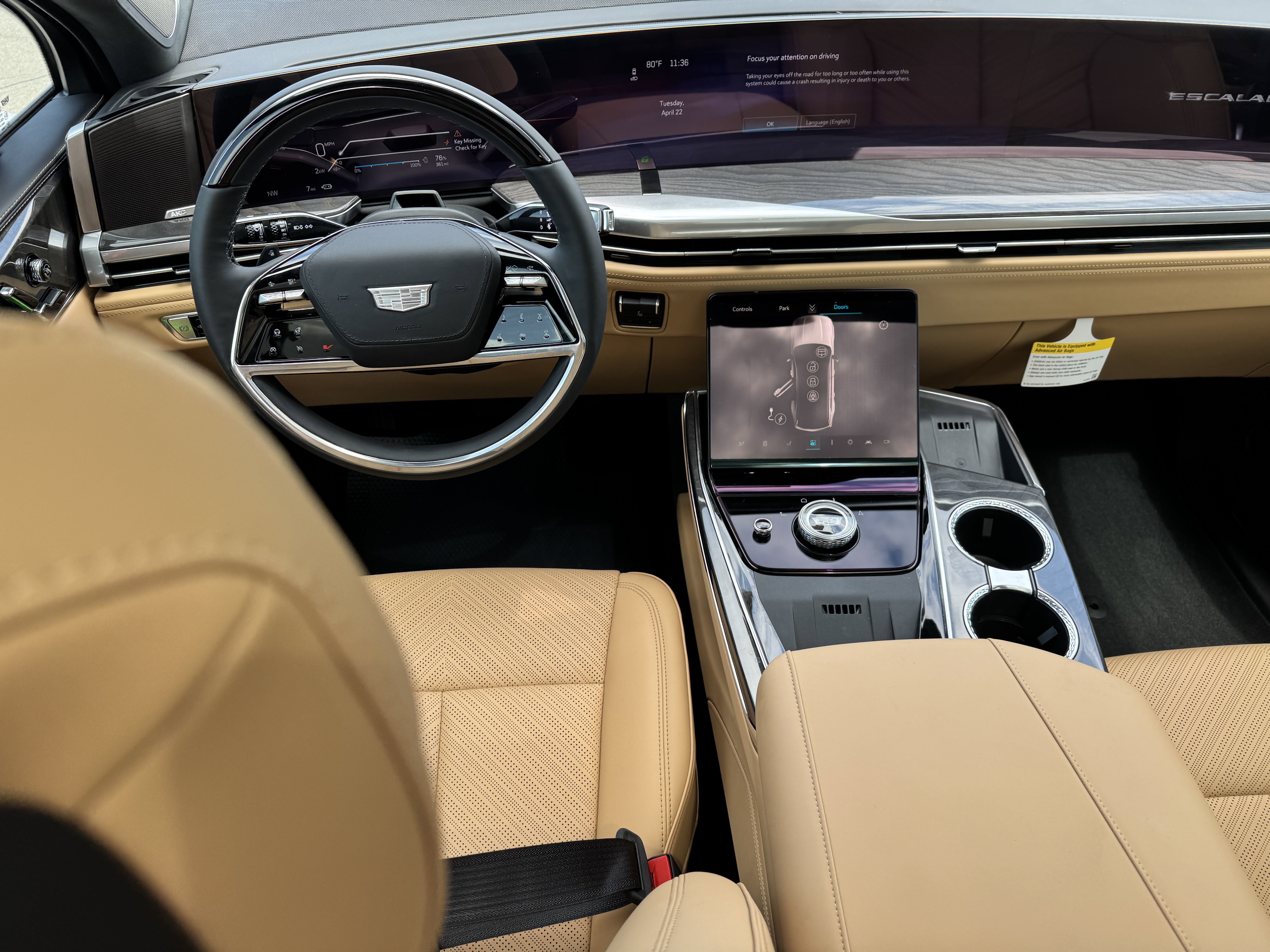 New 2025 Cadillac Escalade IQ Luxury 2 image 15