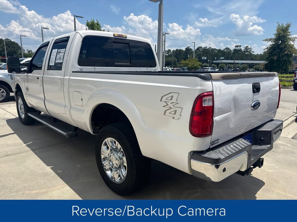 Used 2014 Ford F250 Lariat w/ Lariat Ultimate Package AWD/4WD image 4
