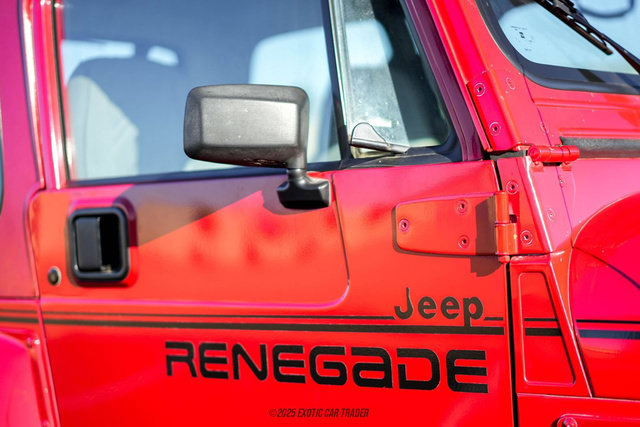 Used 1991 Jeep Wrangler Renegade AWD/4WD image 73