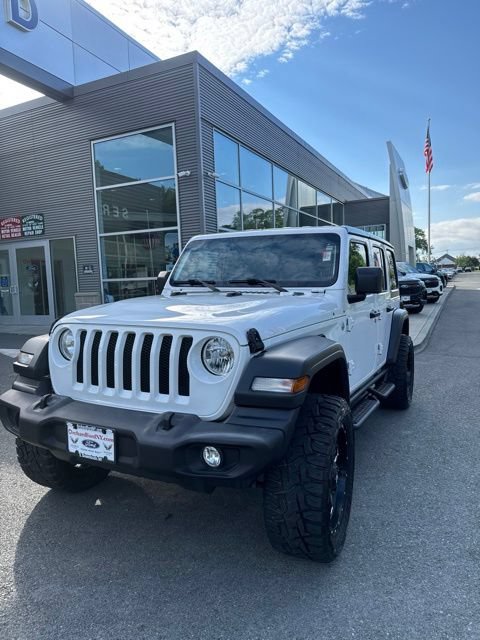 Used 2018 Jeep Wrangler Unlimited Sport S