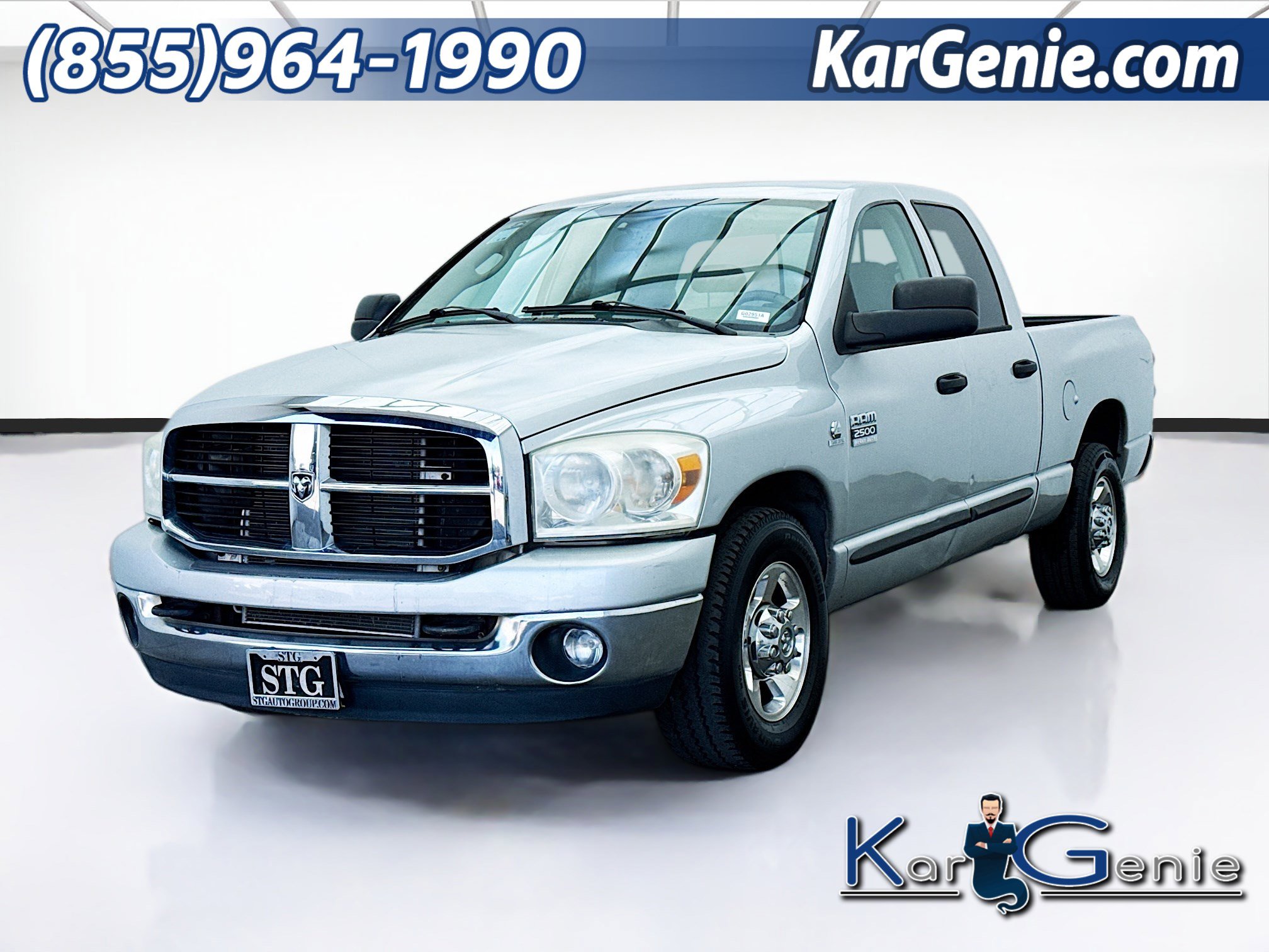 Used 2007 Dodge Ram 2500 Truck SLT w/ Quad Cab Big Horn Value Group