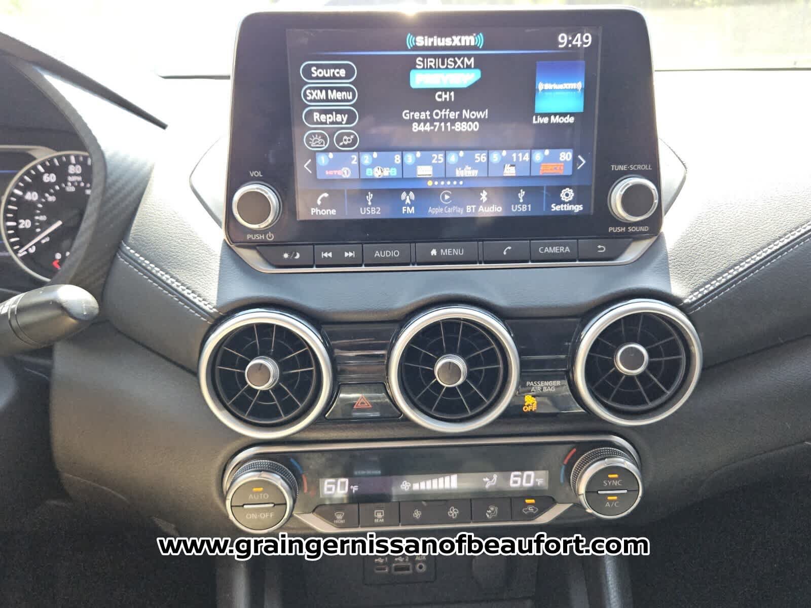 Used 2021 Nissan Sentra SV FWD image 8