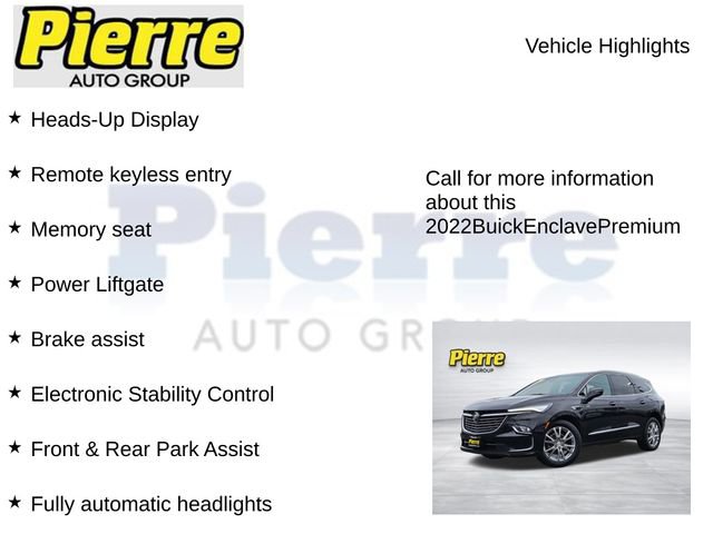 Used 2022 Buick Enclave Premium image 23