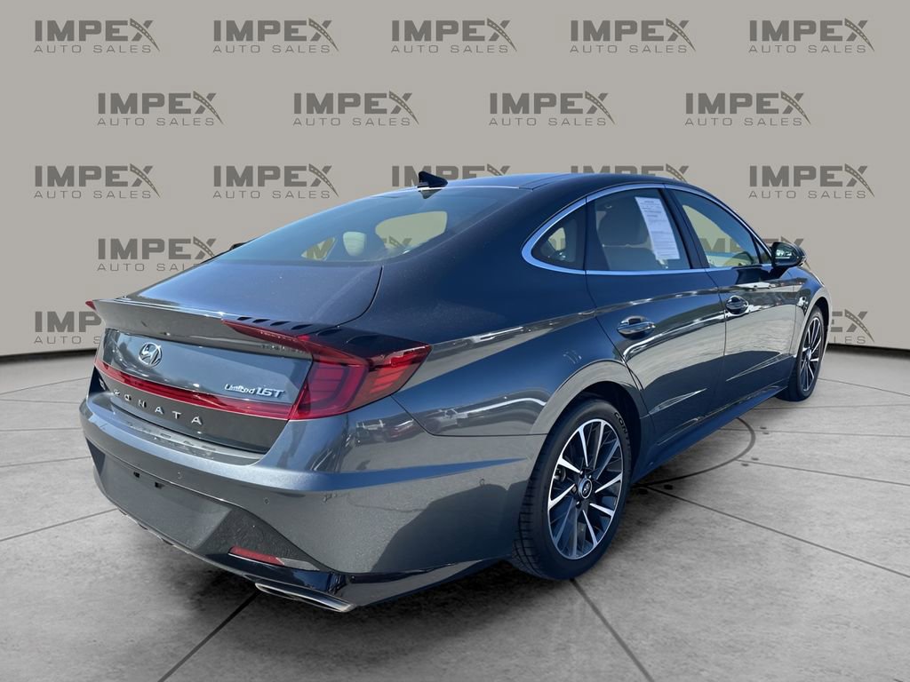 Used 2022 Hyundai Sonata Limited FWD image 5