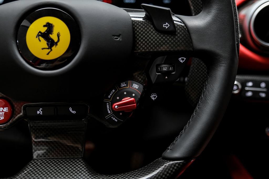Used 2023 Ferrari 812 Competizione RWD image 16