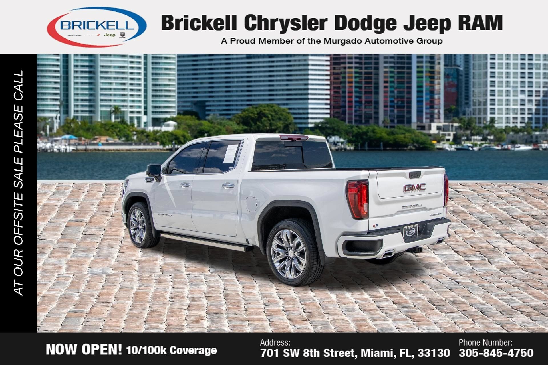 Used 2023 GMC Sierra 1500 Denali w/ Denali Reserve Package AWD/4WD image 7