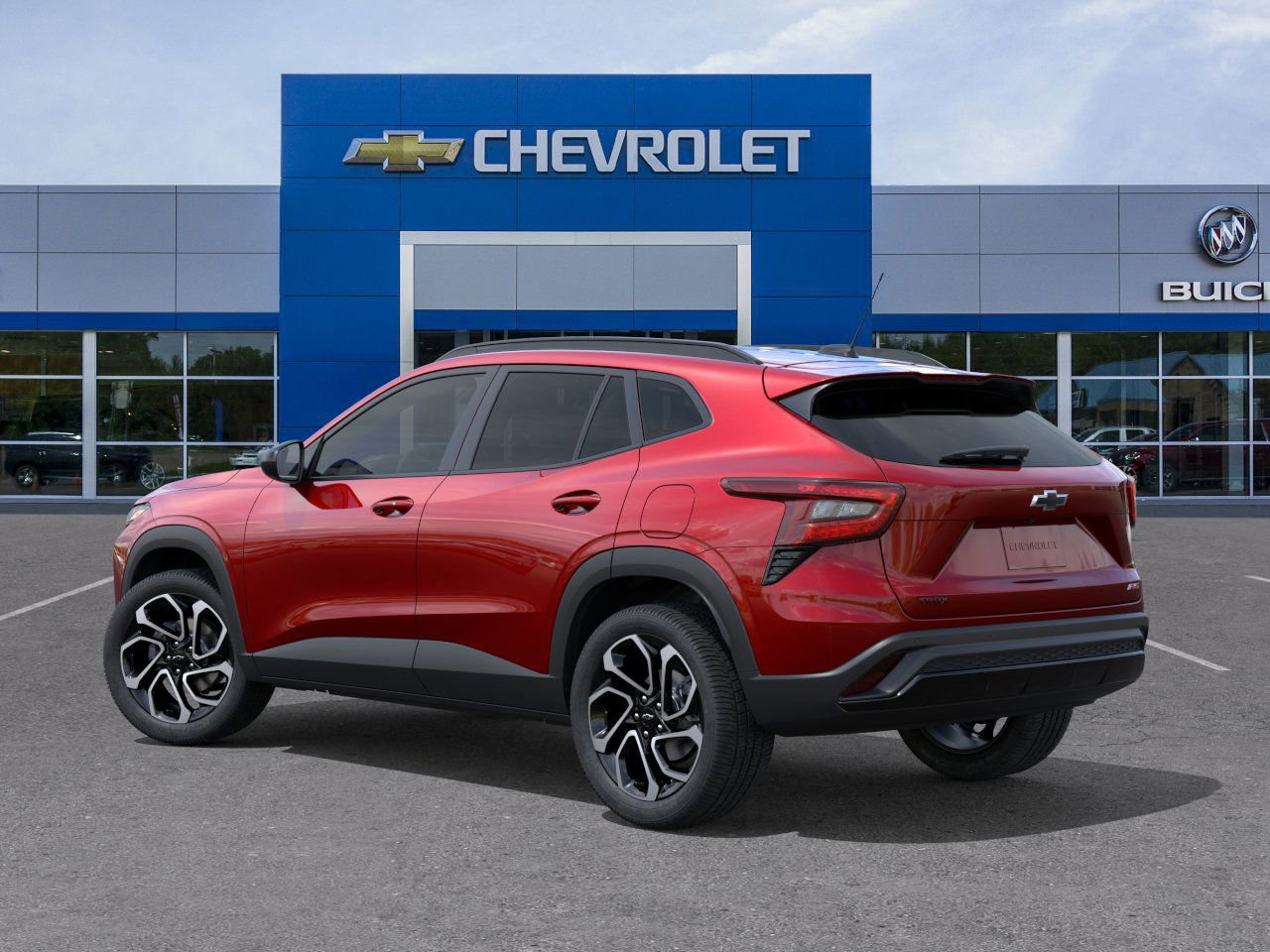 New 2026 Chevrolet Trax RS image 27