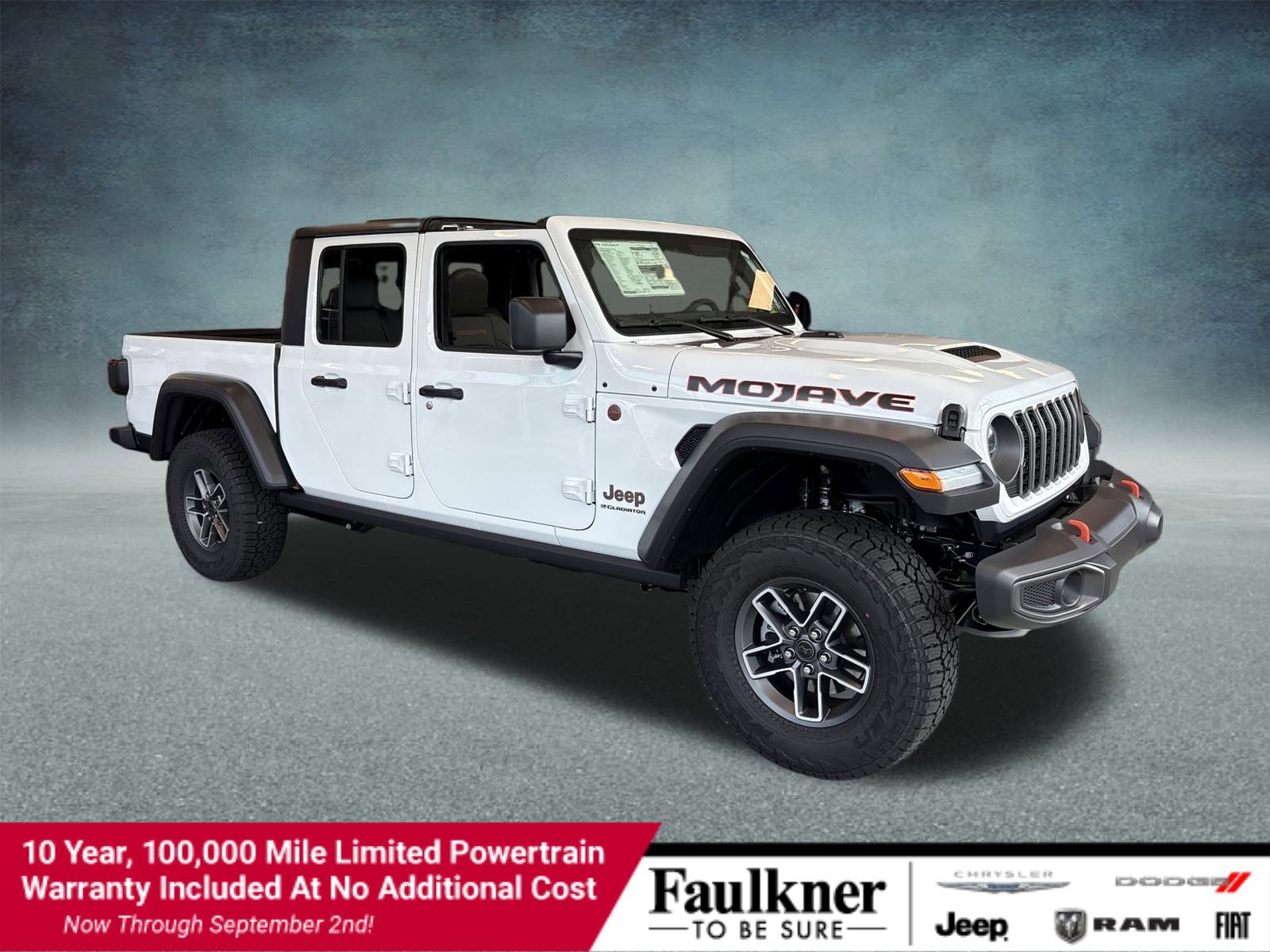 New 2025 Jeep Gladiator Mojave