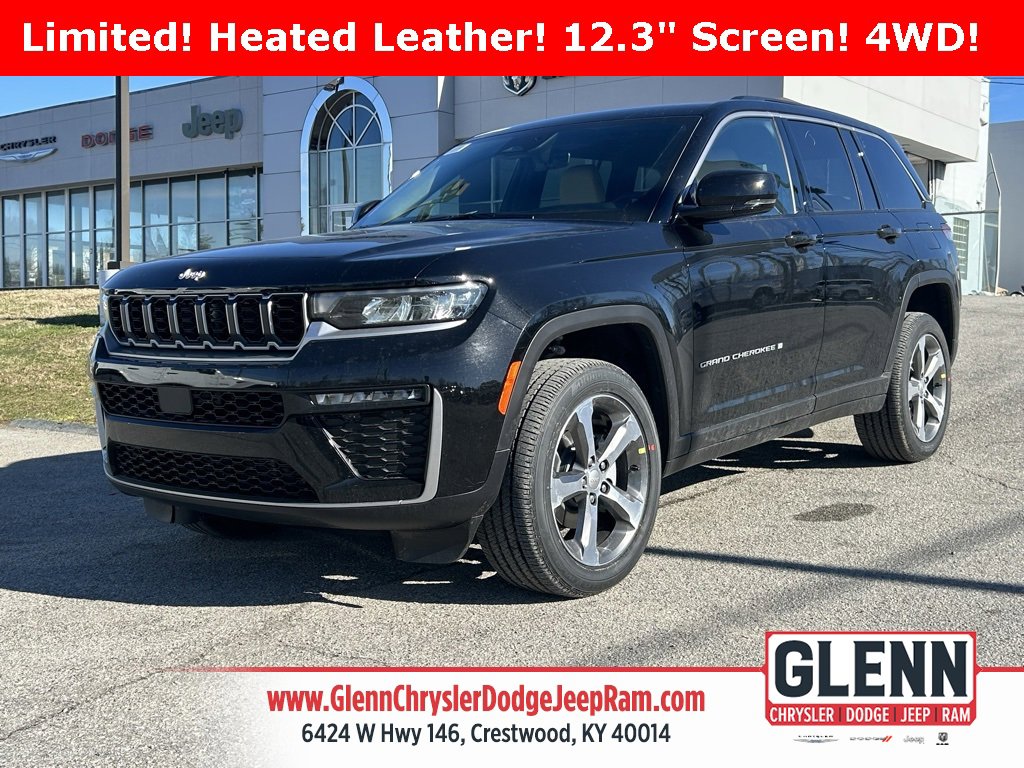 New 2026 Jeep Grand Cherokee Limited