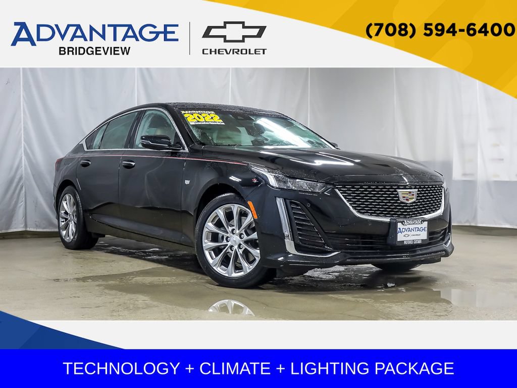 Used 2022 Cadillac CT5 Premium Luxury w/ Technology Package AWD/4WD image 1