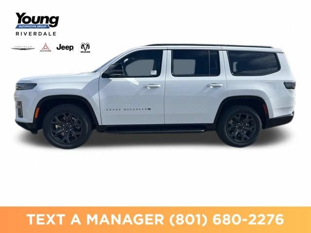 New 2026 Jeep Grand Wagoneer Limited w/ 8-Passenger Seating Package AWD/4WD image 7