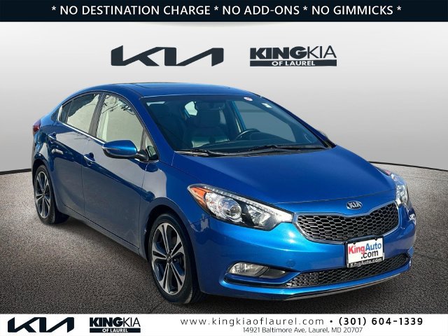 Used 2015 Kia Forte EX w/ Premium Package FWD image 1