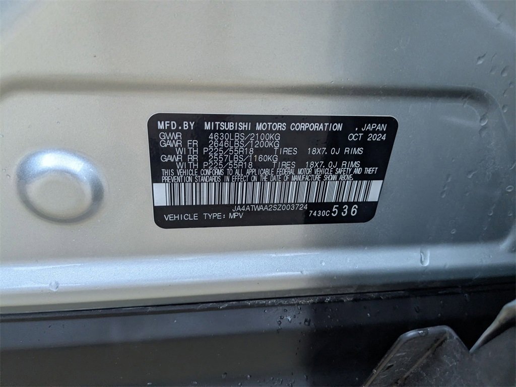 Used 2025 Mitsubishi Eclipse Cross SE image 30