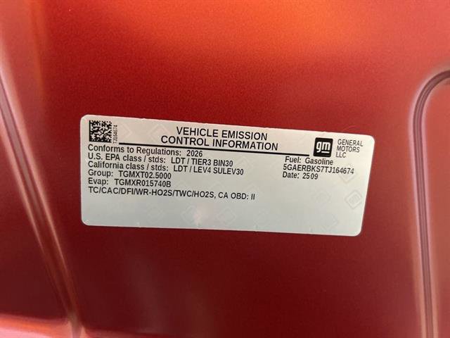 New 2026 Buick Enclave Sport Touring w/ Power Package image 12