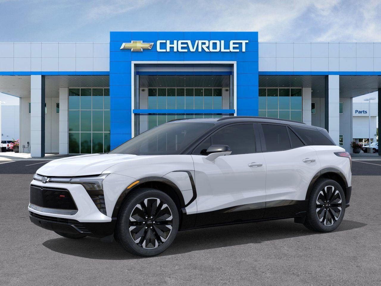 New 2026 Chevrolet Blazer EV RS image 2