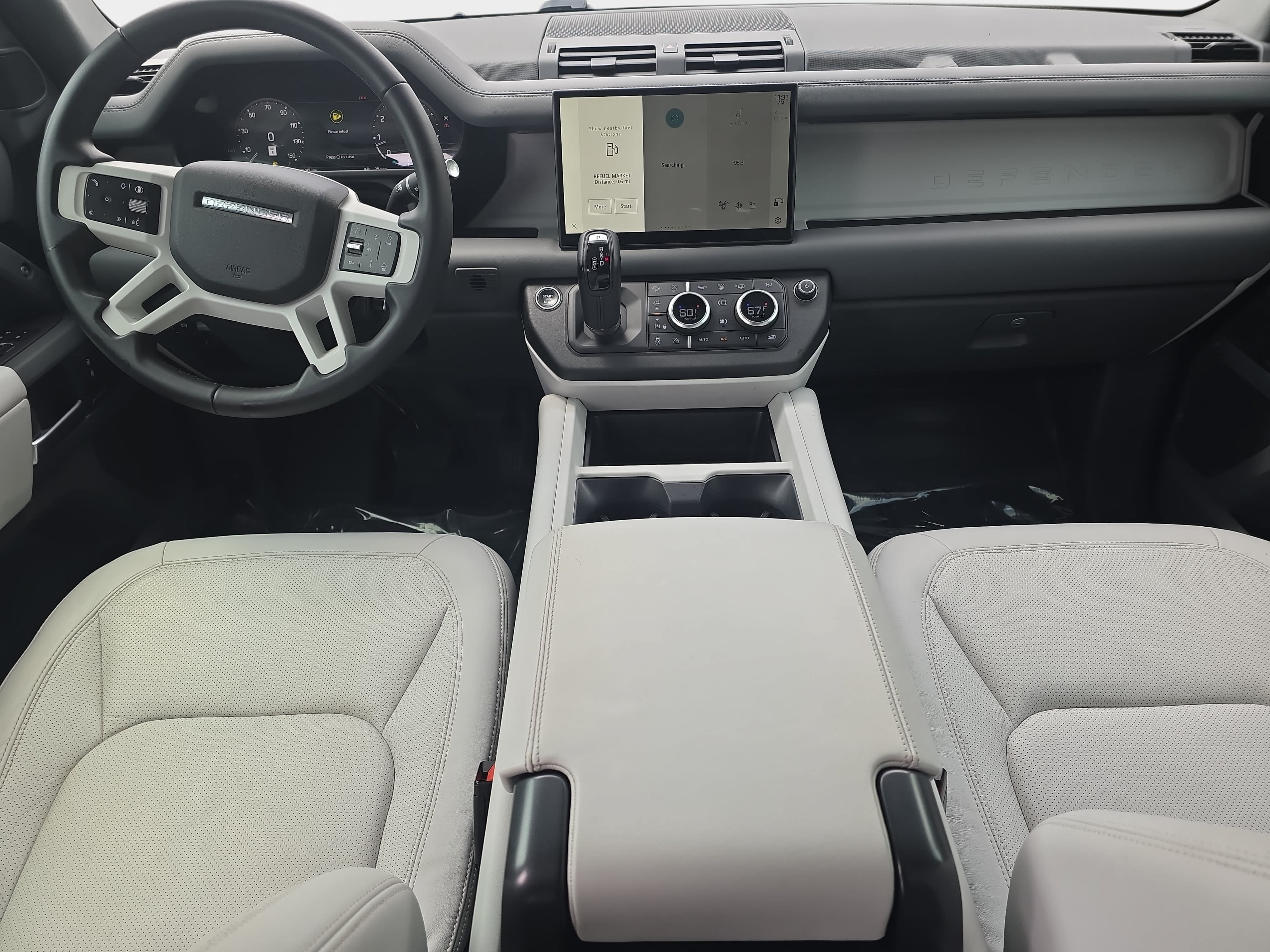Certified 2025 Land Rover Defender 110 S AWD/4WD image 9