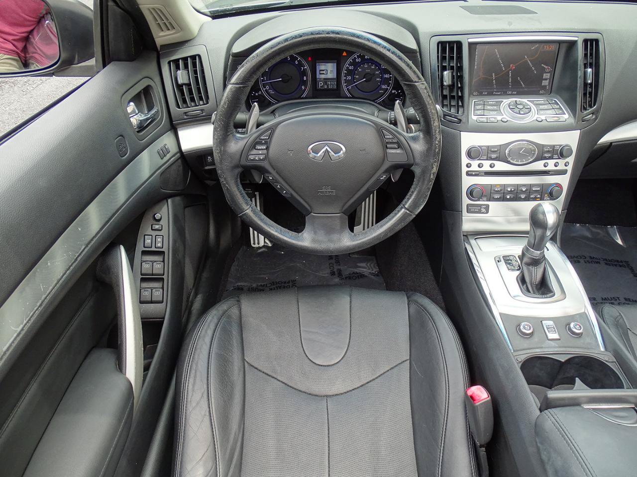 Used 2013 INFINITI G37 Convertible w/ Premium Pkg RWD image 24
