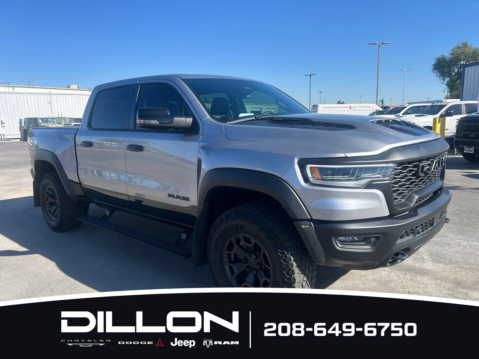 Used 2025 RAM 1500 RHO w/ RHO Level 1 Equipment Group AWD/4WD image 4