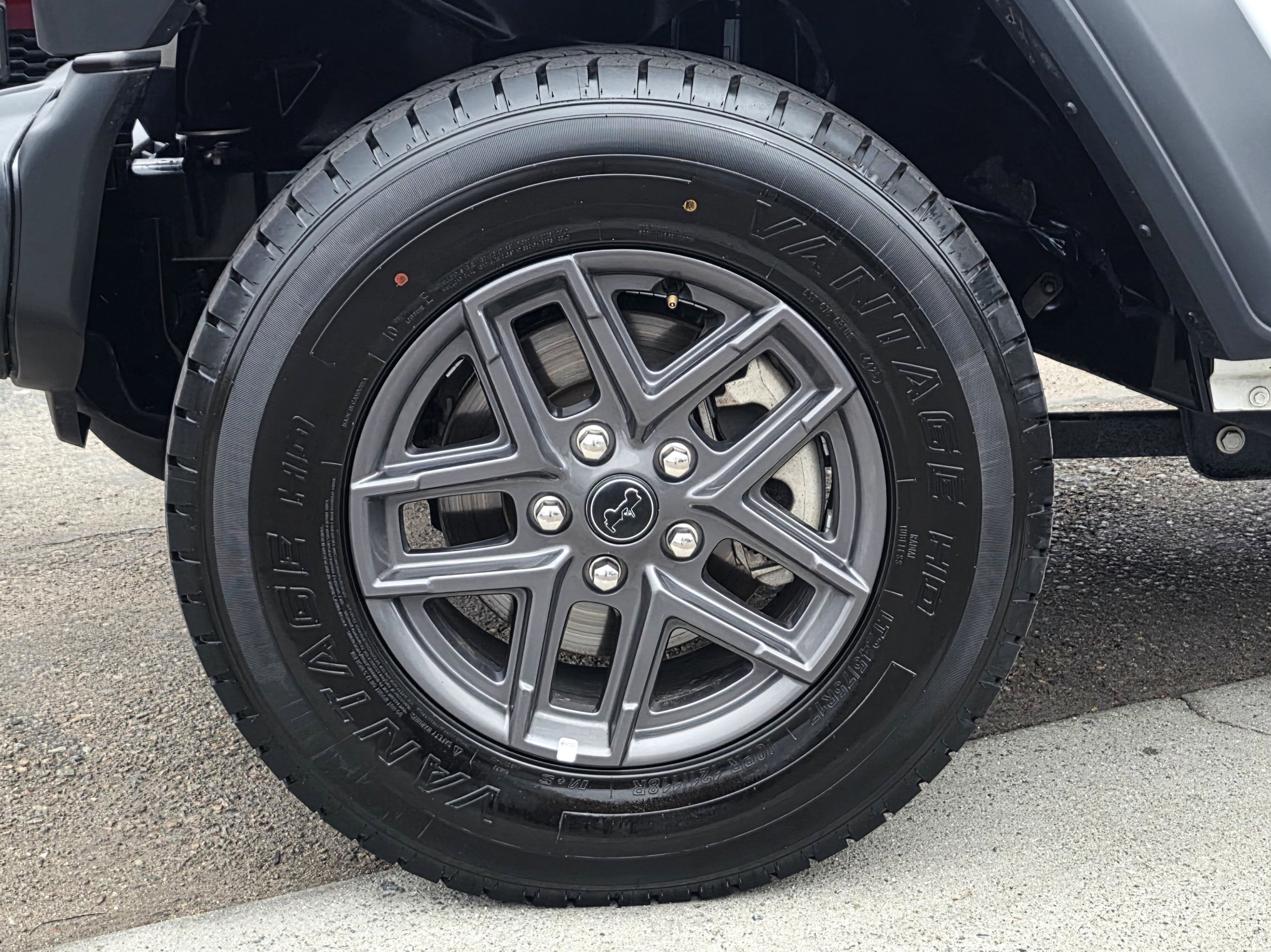 Certified 2025 Jeep Wrangler Unlimited Sport AWD/4WD image 9