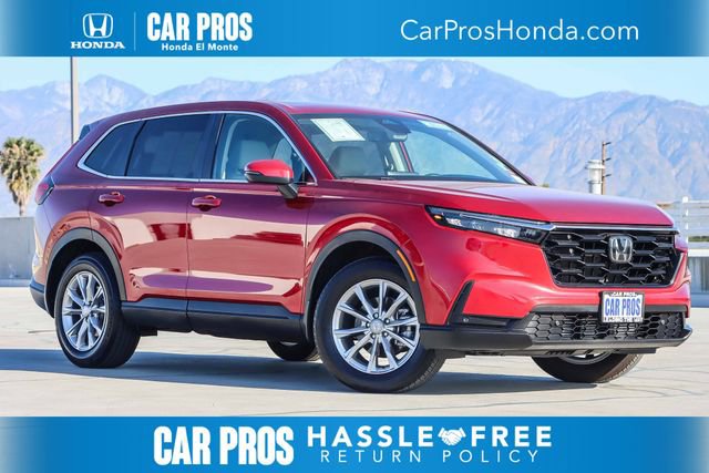 Certified 2025 Honda CR-V EX-L