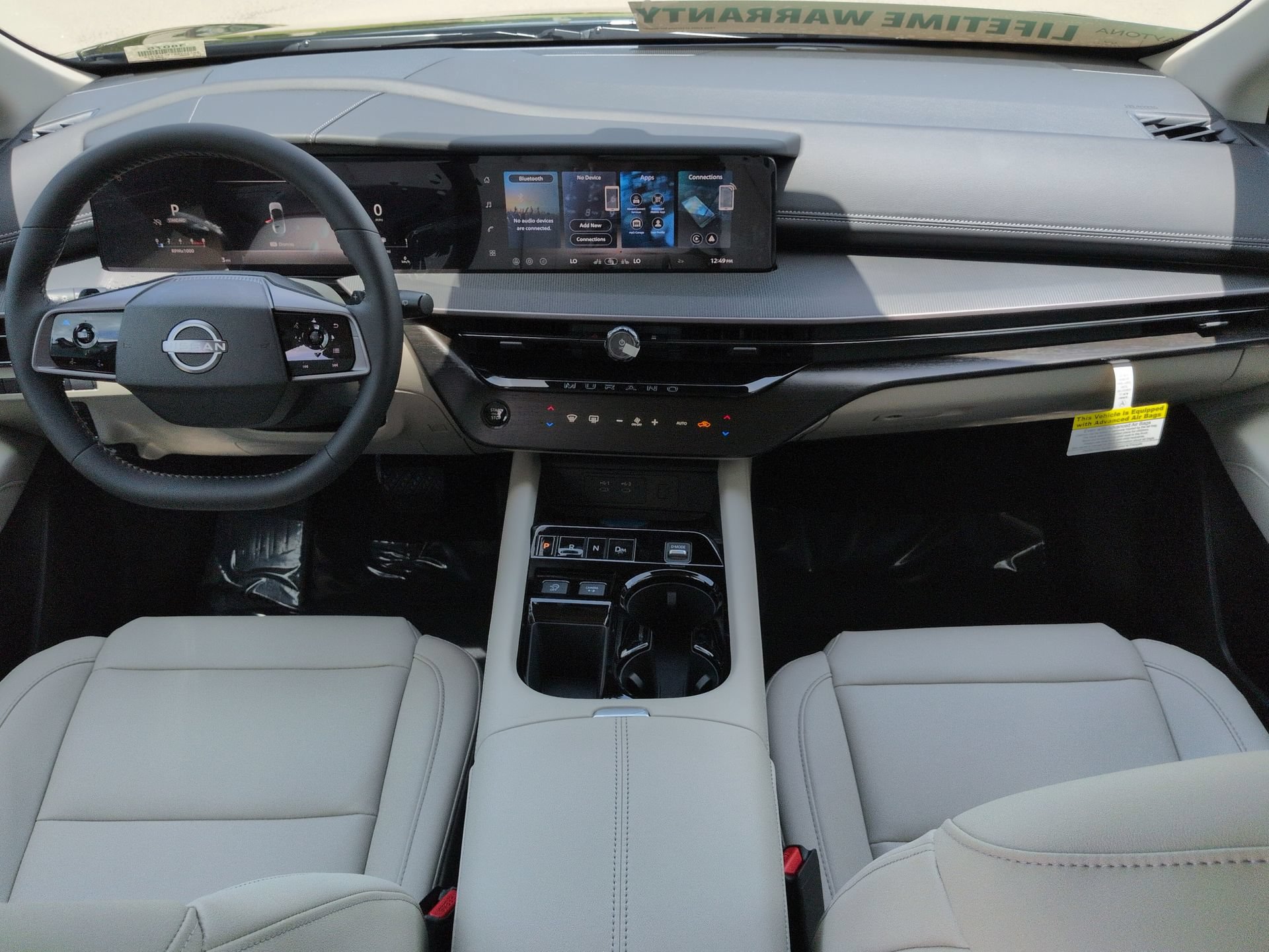New 2026 Nissan Murano SV AWD/4WD image 16