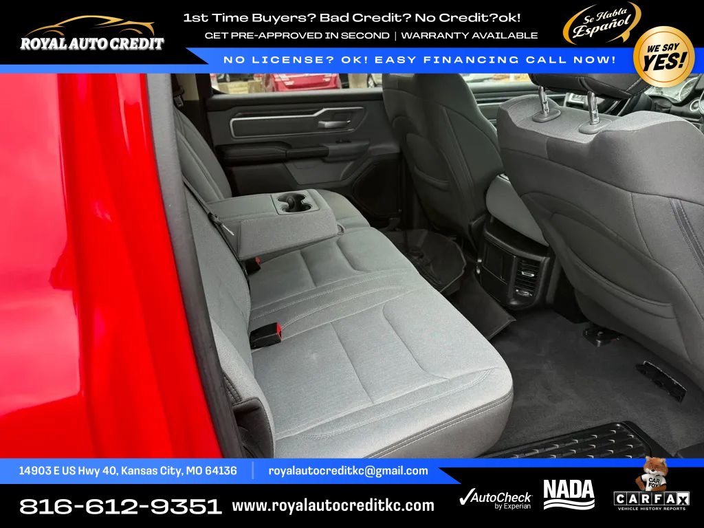 Used 2019 RAM 1500 Big Horn AWD/4WD image 9