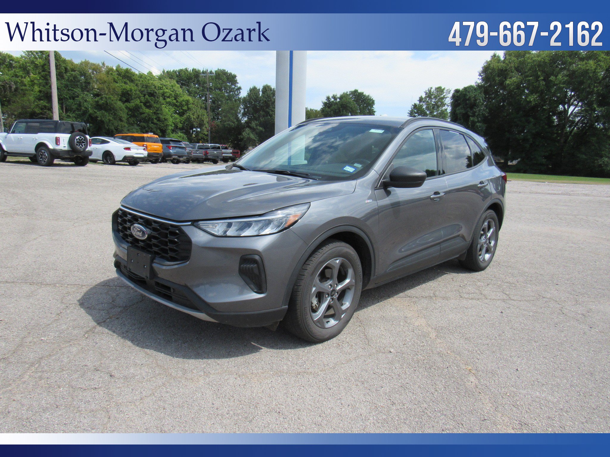 Used 2025 Ford Escape ST-Line FWD image 3