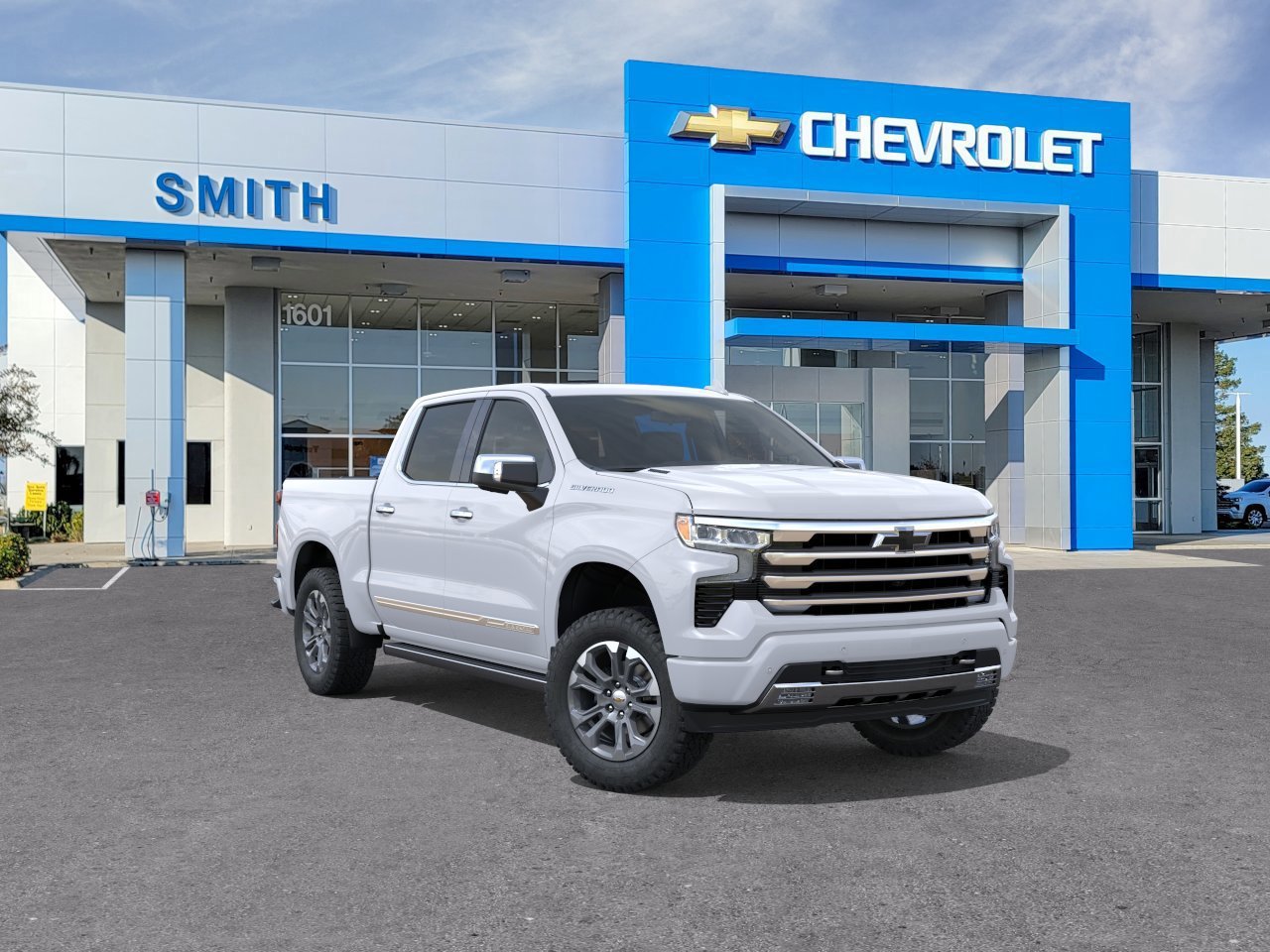 New 2026 Chevrolet Silverado 1500 High Country w/ Technology Package AWD/4WD image 1