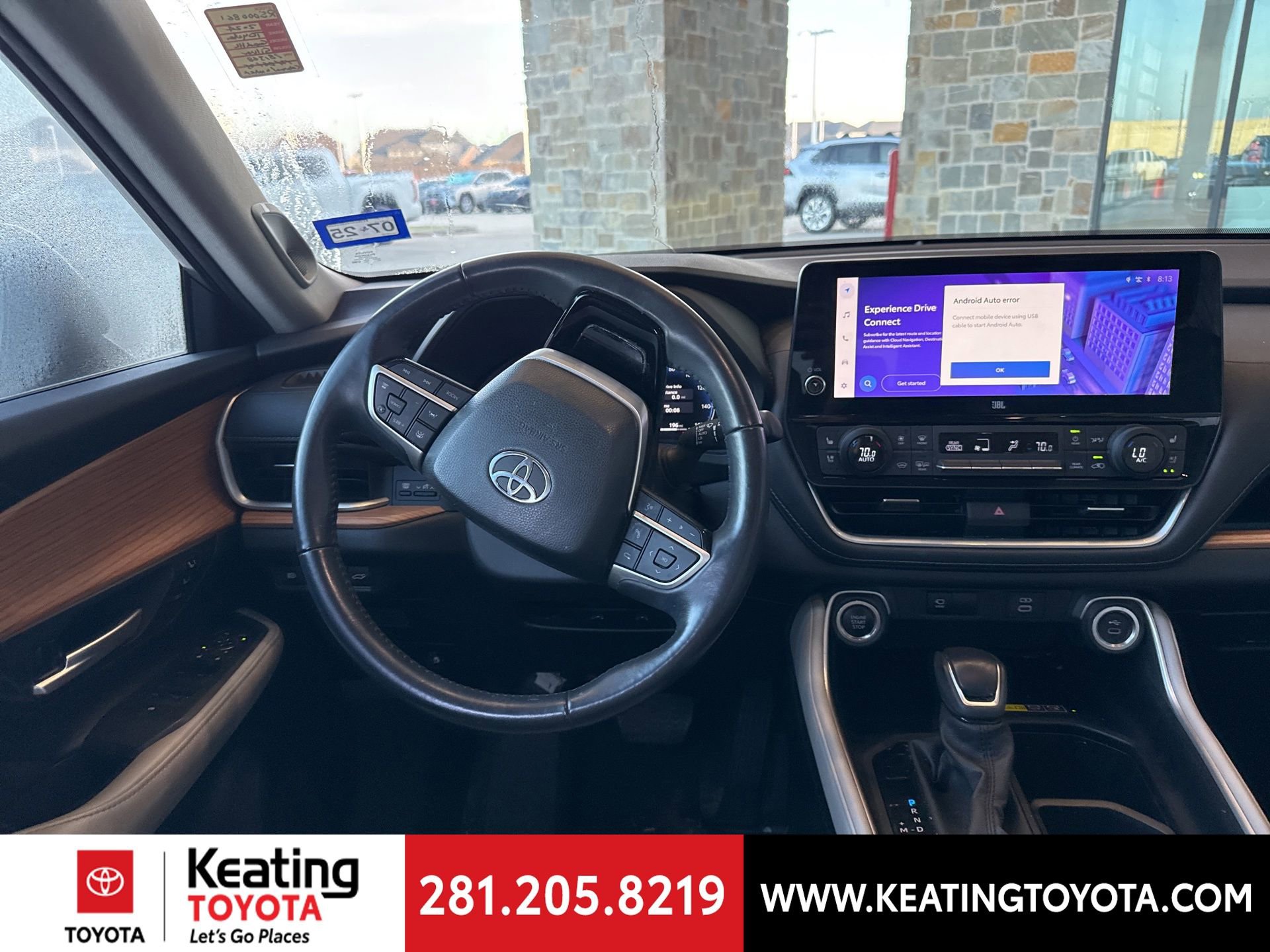 Used 2024 Toyota Grand Highlander Limited image 9