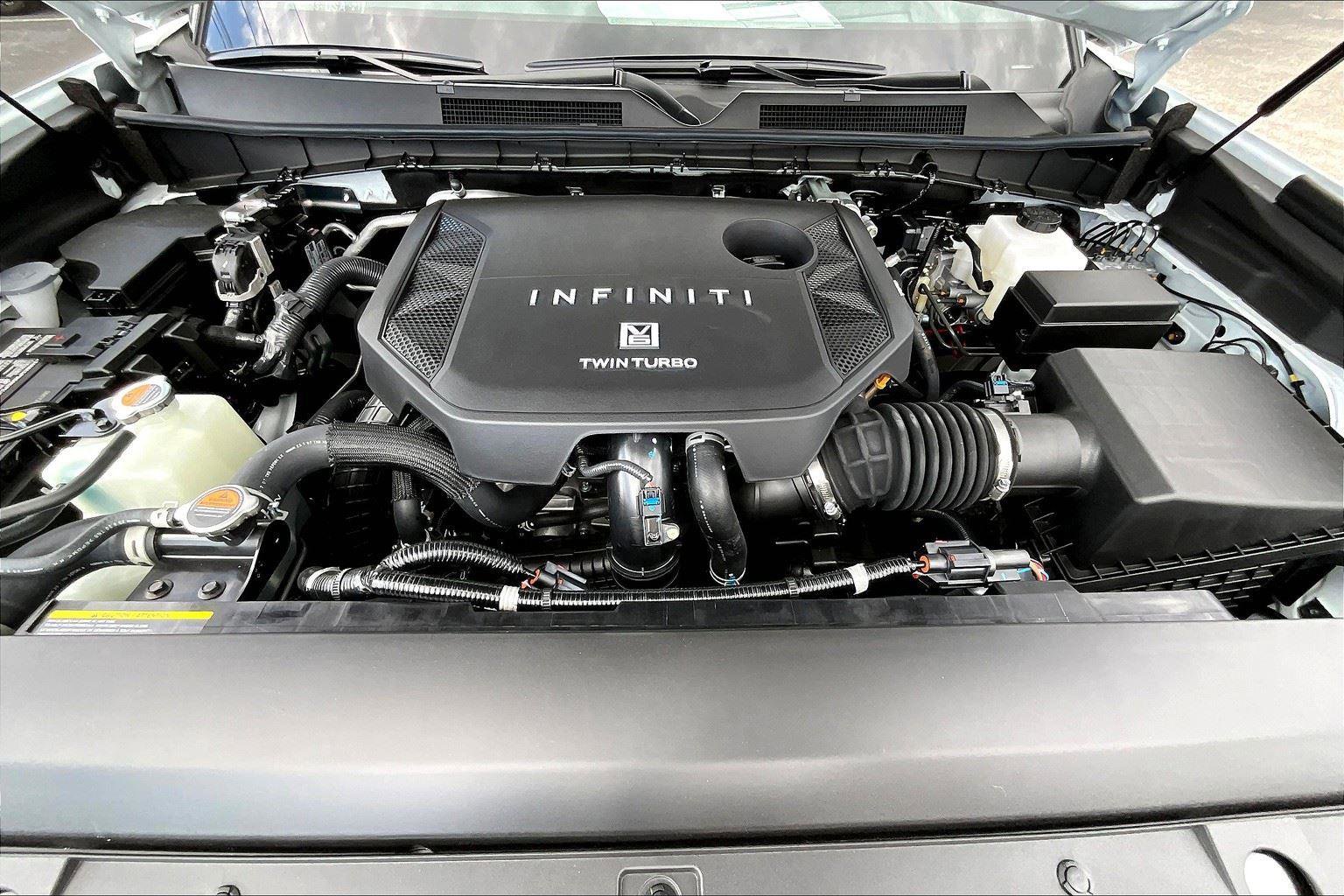 New 2026 INFINITI QX80 Sensory image 16