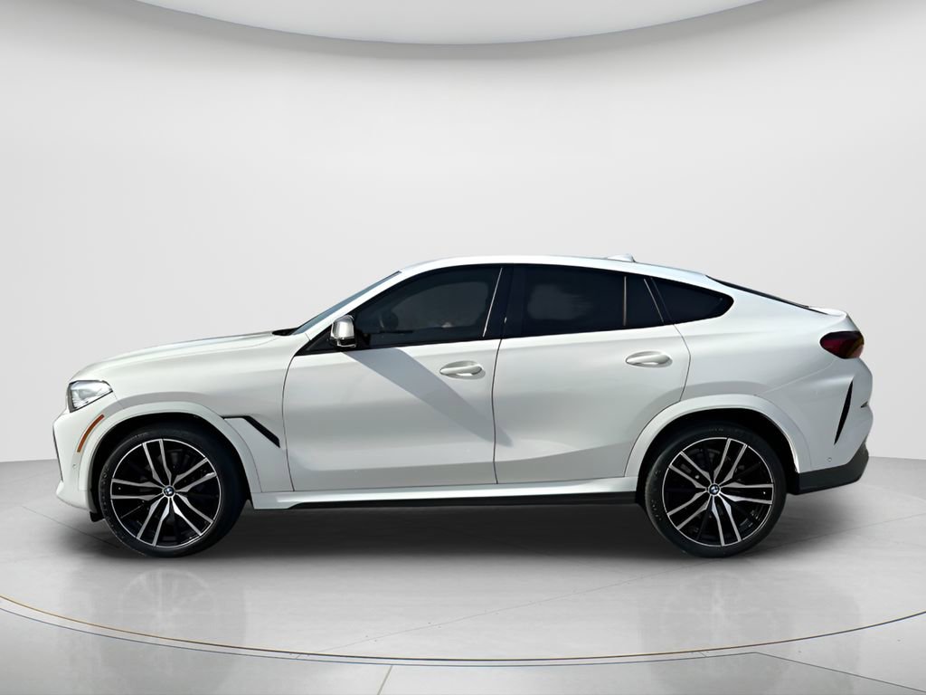 Used 2023 BMW X6 M50i w/ Parking Assistance Package image 8