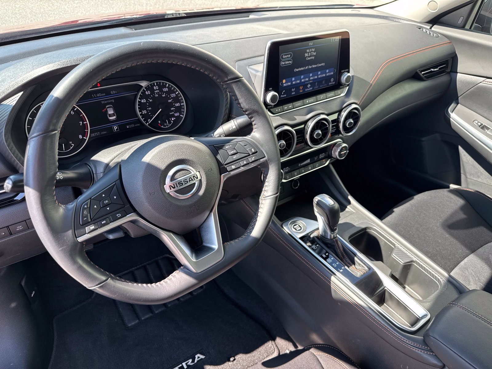 Used 2022 Nissan Sentra SR FWD image 21