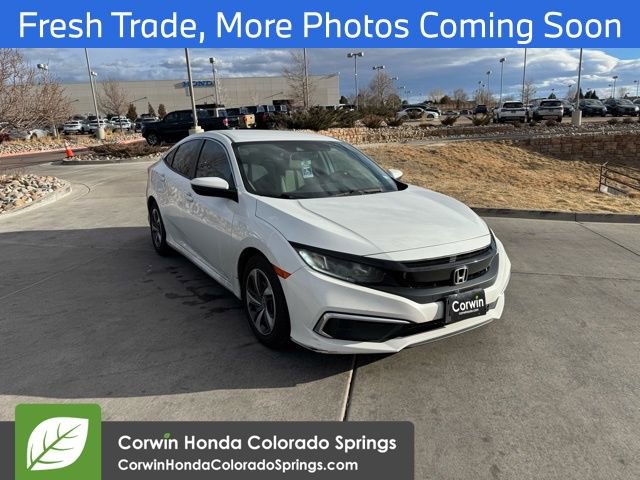 Used 2019 Honda Civic LX 360° Tour