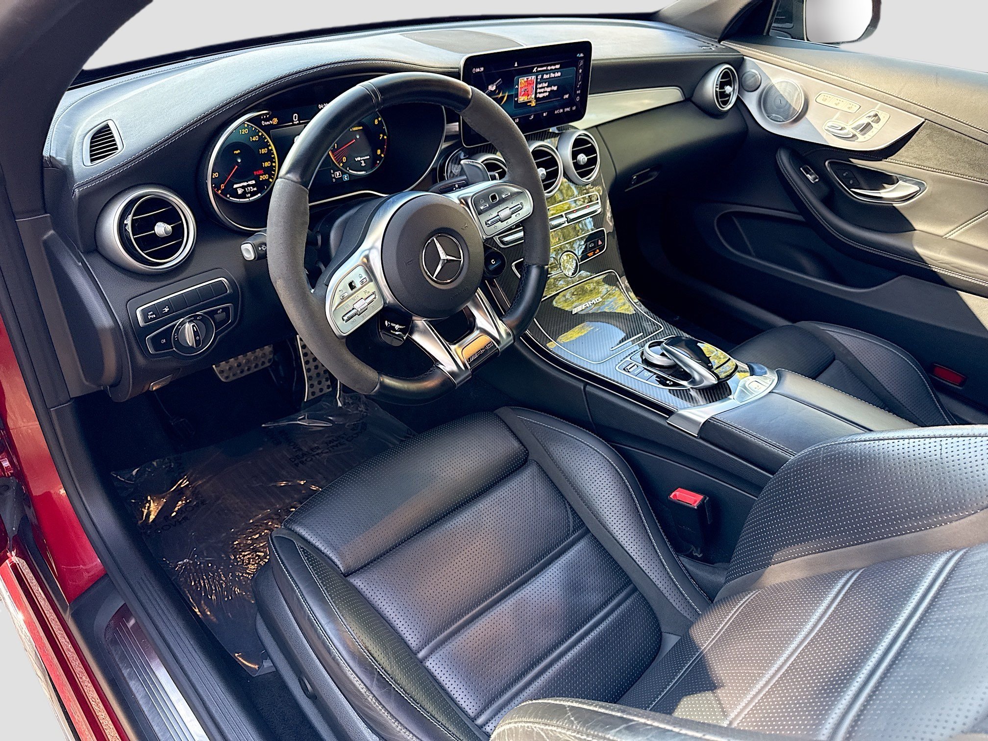 Used 2021 Mercedes-Benz C 63 AMG S image 25