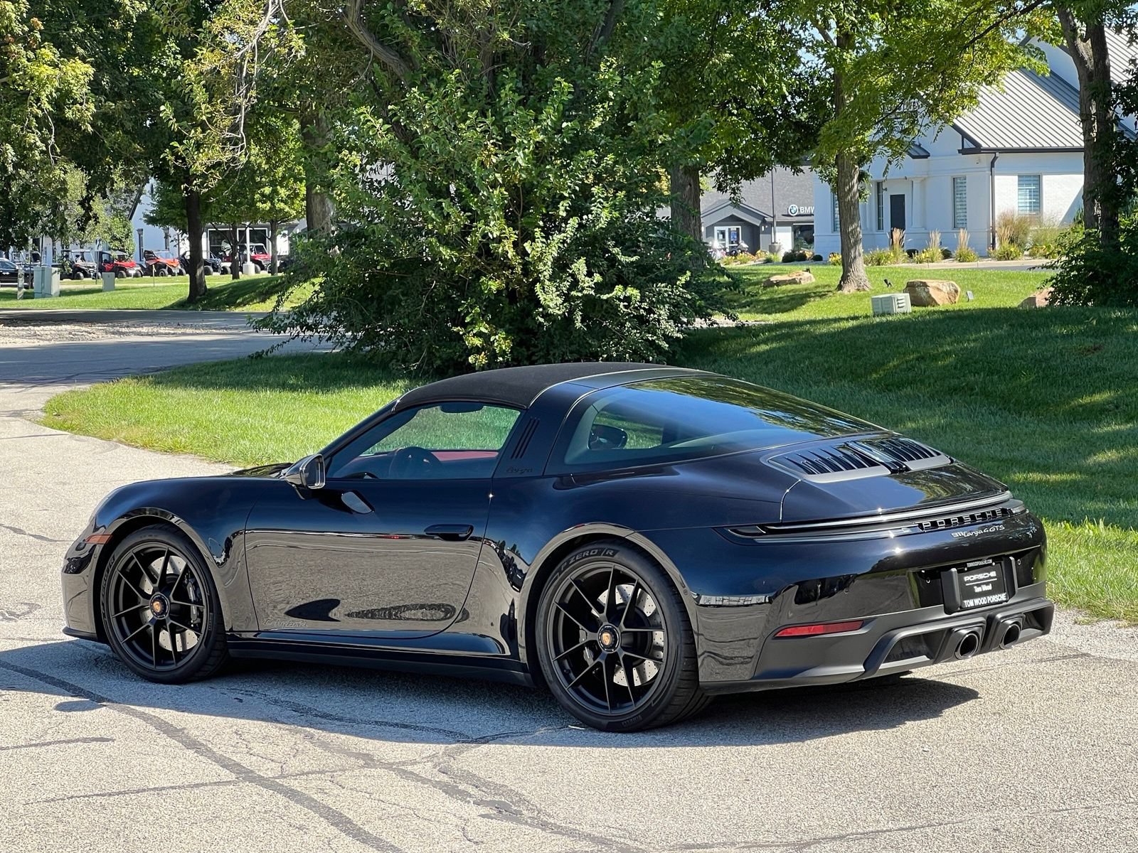 Certified 2026 Porsche 911 Targa 4 GTS AWD/4WD image 12
