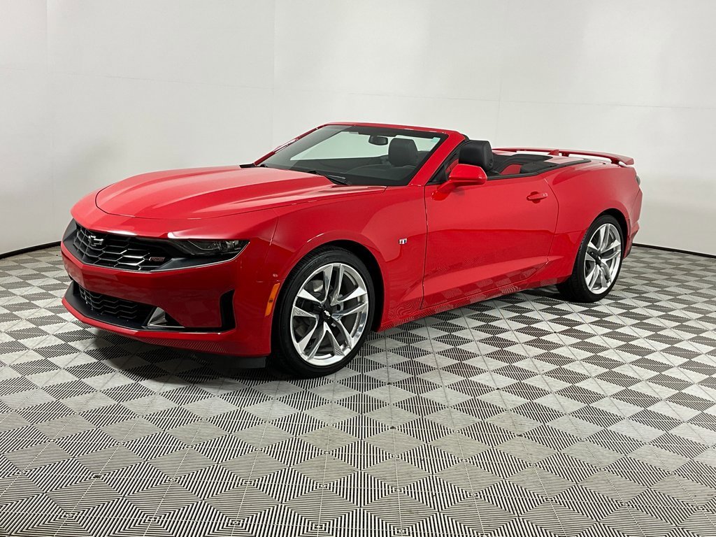 Used 2022 Chevrolet Camaro LT w/ RS Package image 3