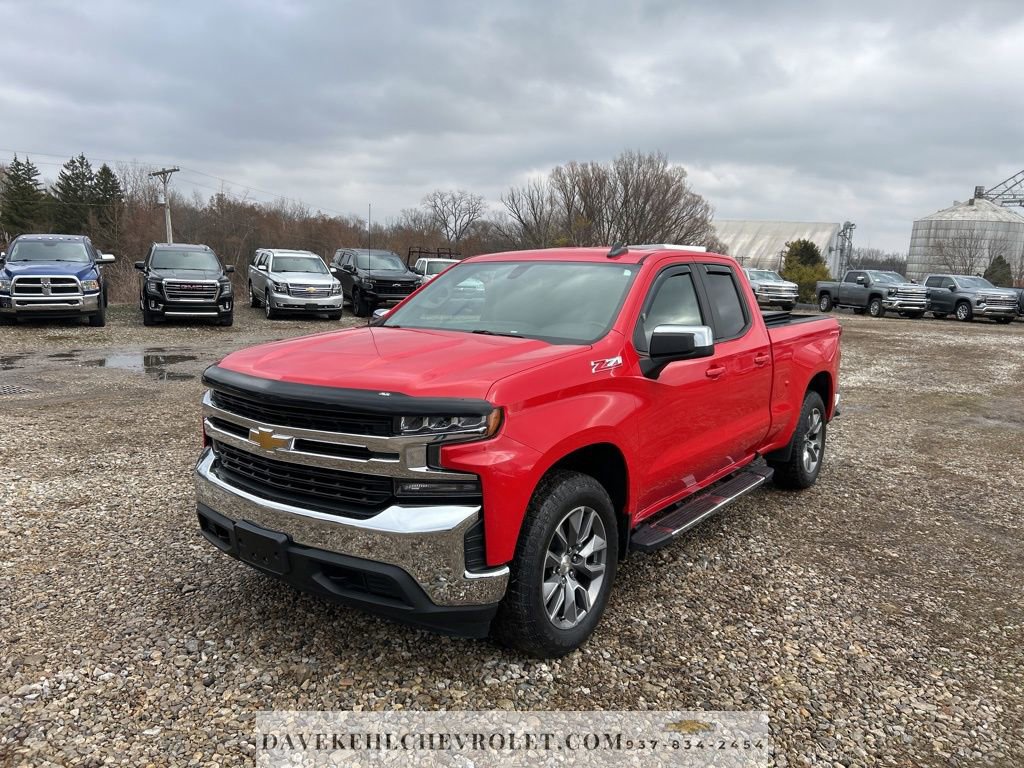 Used 2019 Chevrolet Silverado 1500 LT w/ All-Star Edition
