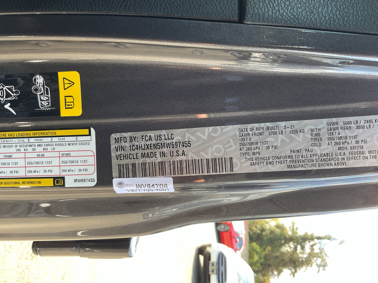 Used 2021 Jeep Wrangler Unlimited Sahara image 27