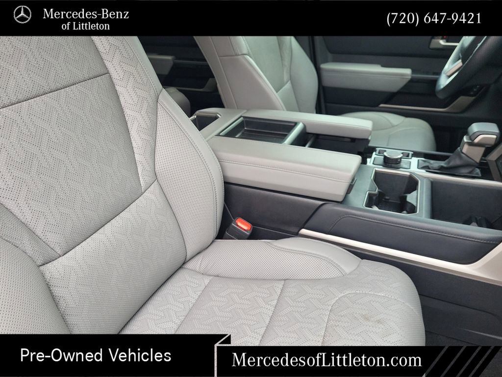 Used 2024 Toyota Tundra Limited AWD/4WD image 13