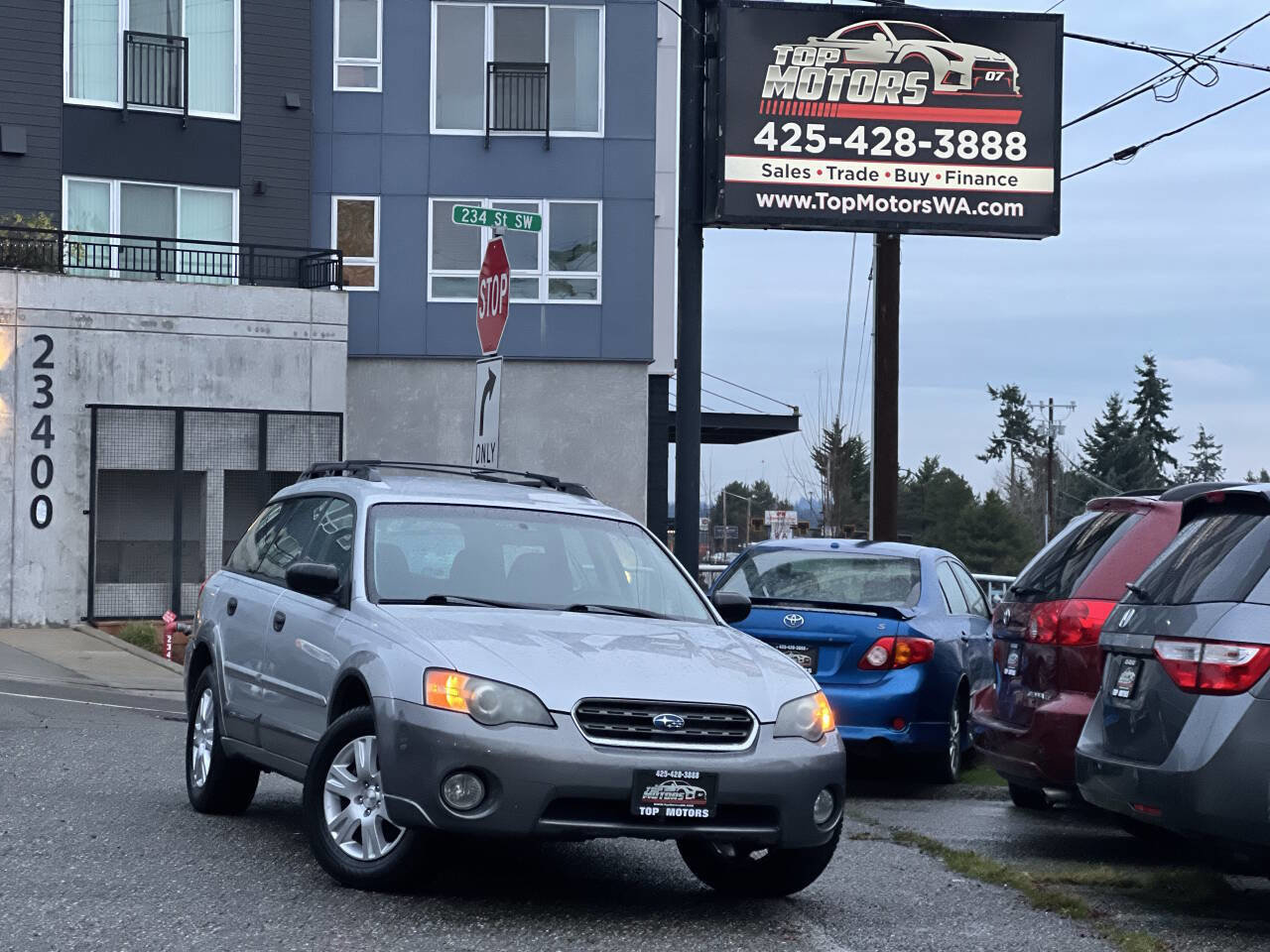 Used 2005 Subaru Outback 2.5i