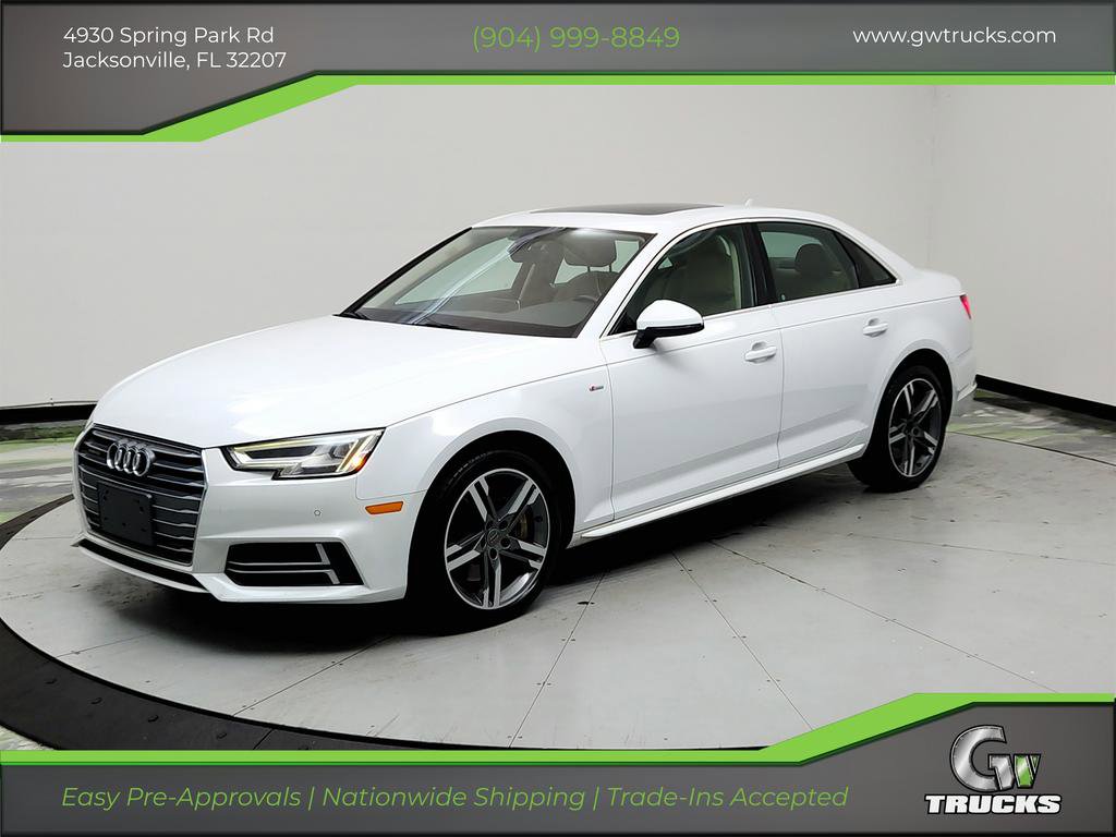 Used 2018 Audi A4 2.0T Premium Plus w/ Premium Plus Package image 1