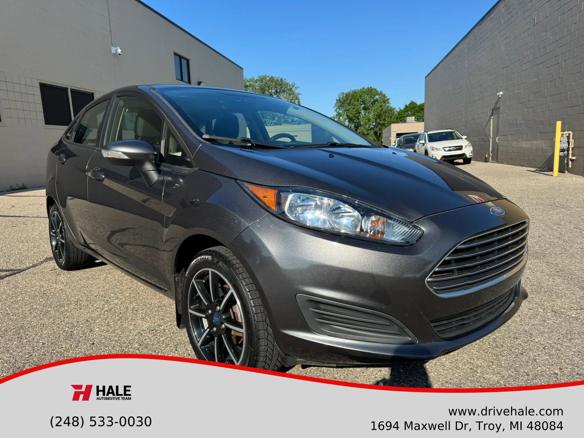 Used 2019 Ford Fiesta SE w/ Cold Weather Package FWD image 1