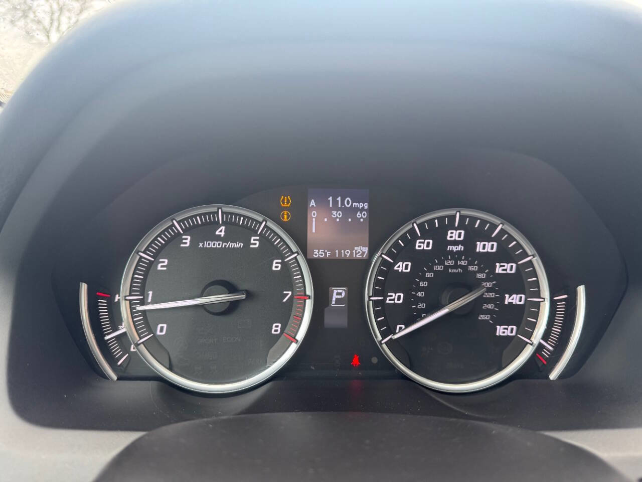 Used 2017 Acura TLX image 9