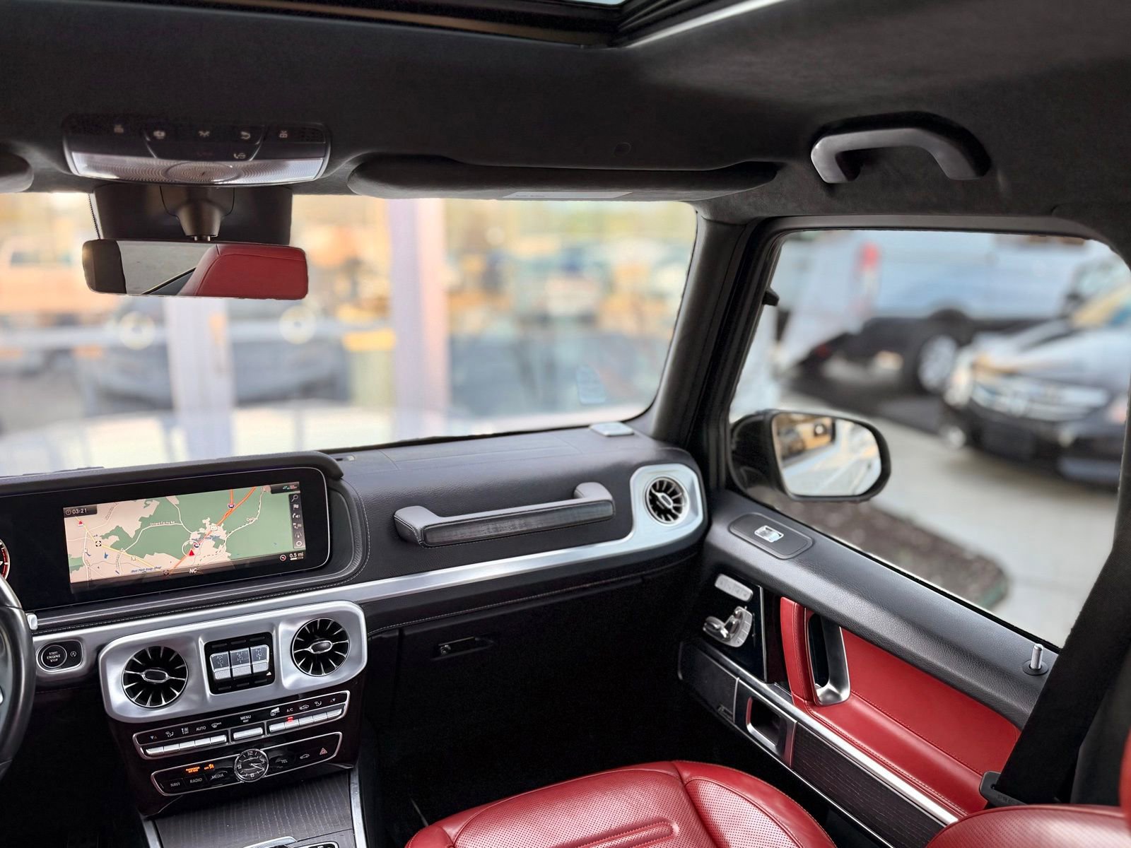 Used 2021 Mercedes-Benz G 550 w/ Exclusive Interior Package image 48