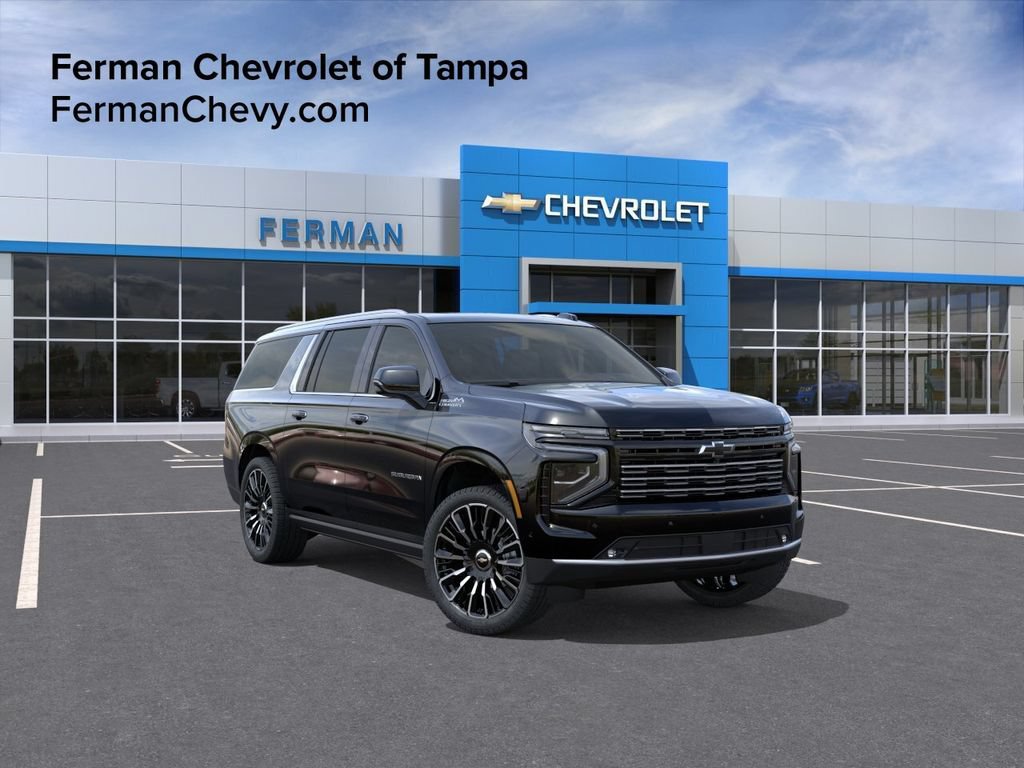 New 2026 Chevrolet Suburban High Country
